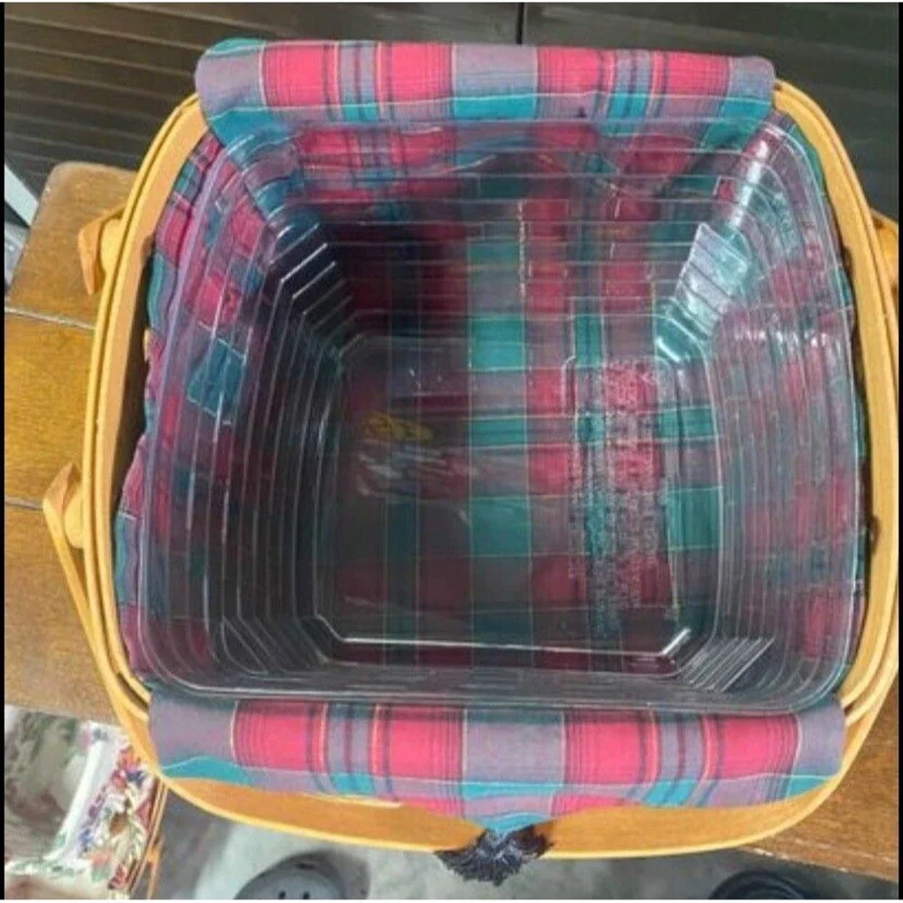 Handmade Longaberger Basket